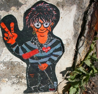 Tarsiglov: Paste up, Holger